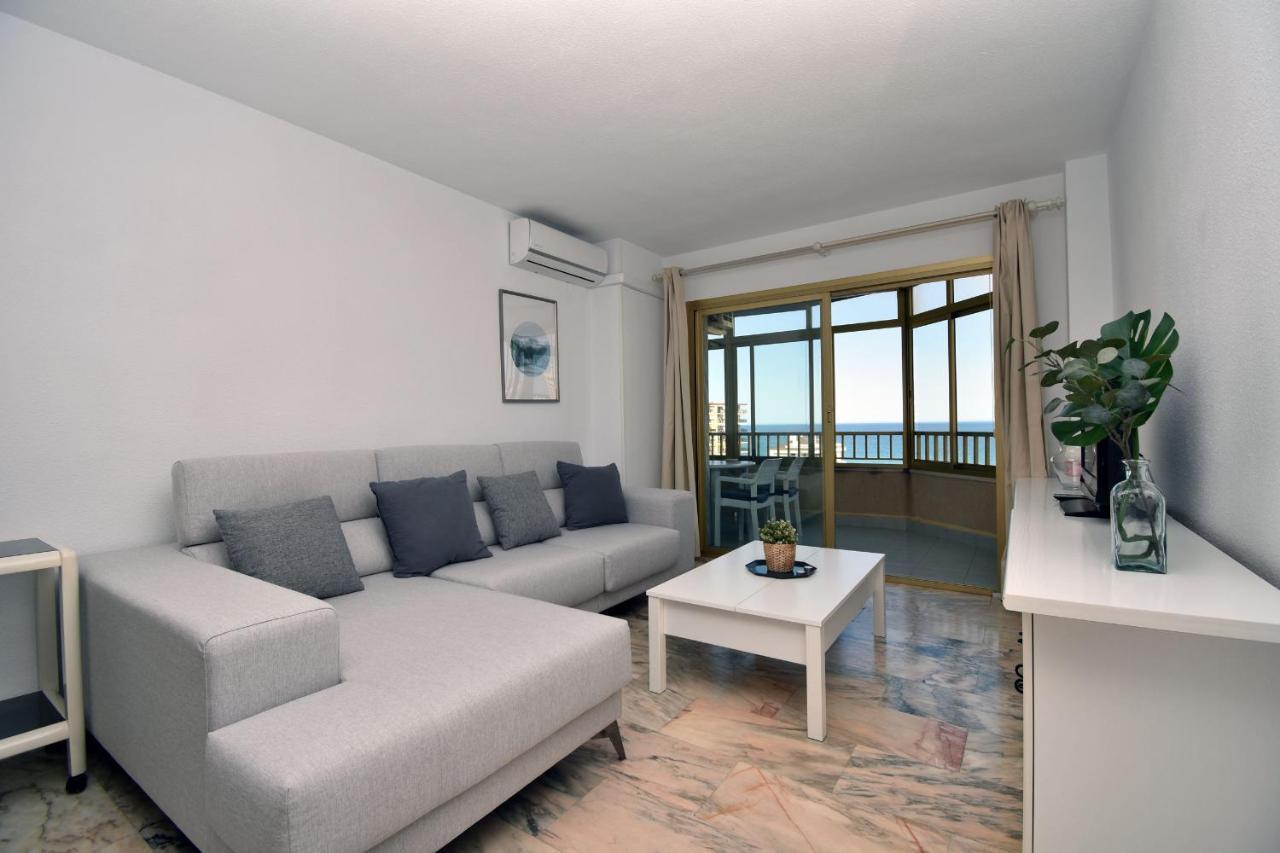 Apartamento Vistas Al Mar Y Piscina Fuengirola Exteriér fotografie